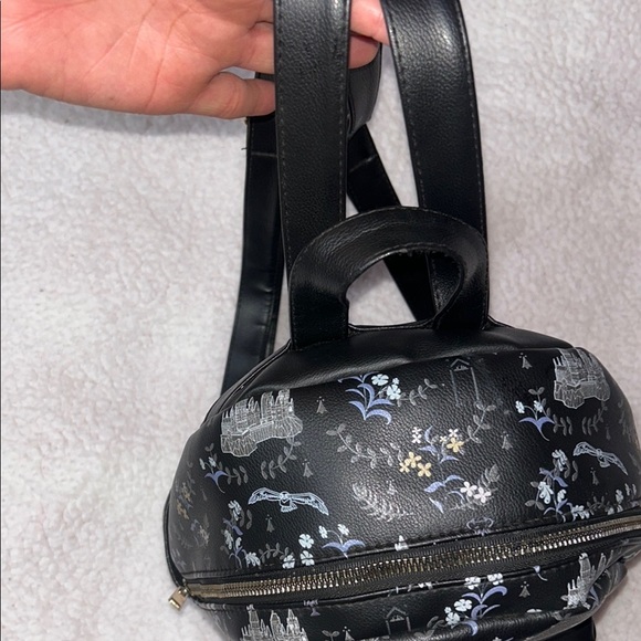 Warner Bros. Black Speckled Mini Backpack main image 7